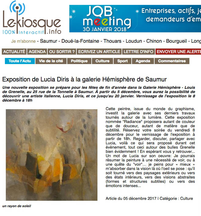 article expo saumur