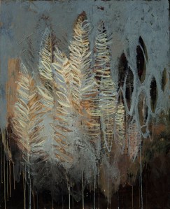 Forêt, 100 x 80 cm, huile sur toile, 2020